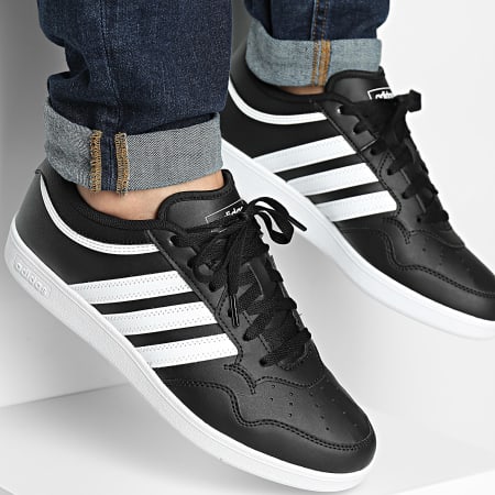 Adidas Sportswear - Baskets Hoops 4.0 JQ9988 Core Black Footwear White