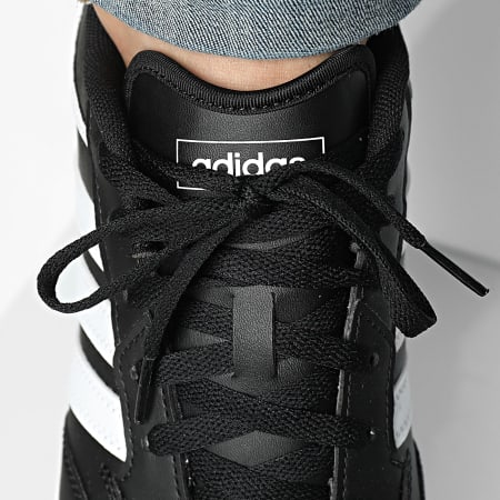 Adidas Sportswear - Baskets Hoops 4.0 JQ9988 Core Black Footwear White