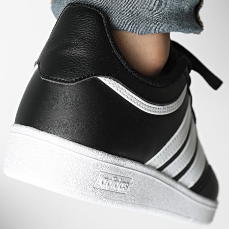Adidas Sportswear - Baskets Hoops 4.0 JQ9988 Core Black Footwear White