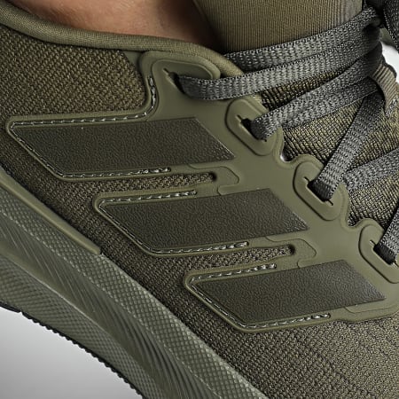 Adidas Sportswear - Baskets Ultrarun 5 IE8789 Olive Strata Shadow Olive Footwear White