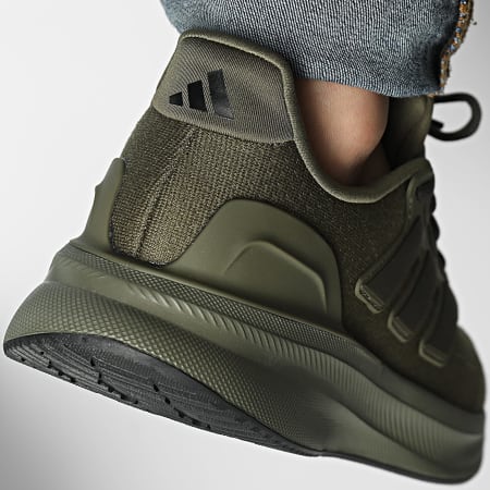 Adidas Sportswear - Baskets Ultrarun 5 IE8789 Olive Strata Shadow Olive Footwear White