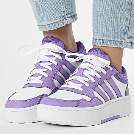 Zapatillas adidas mujer purpura on sale