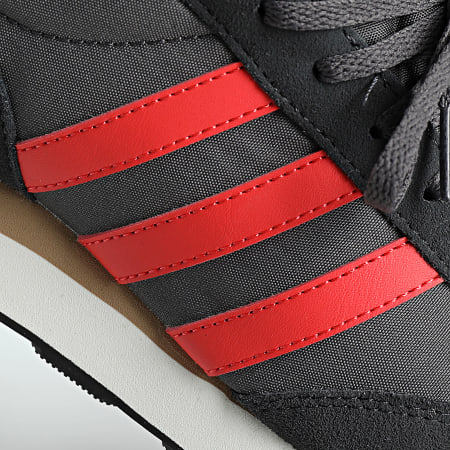 Adidas Sportswear - Baskets Run 60s 3.0 JI4946 Grey Semi Lucid Red Carbon