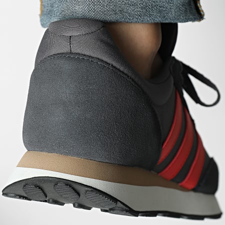 Adidas Sportswear - Baskets Run 60s 3.0 JI4946 Grey Semi Lucid Red Carbon