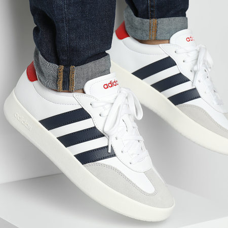 Adidas Sportswear - Baskets Barreda IH1228 Footwear White Shadow Navy Better Scarlet