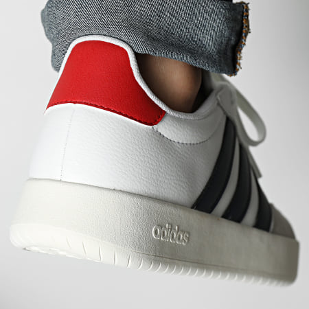 Adidas Sportswear - Baskets Barreda IH1228 Footwear White Shadow Navy Better Scarlet