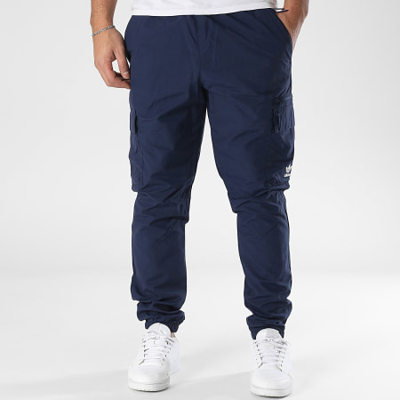 Pantaloni adidas blu deals