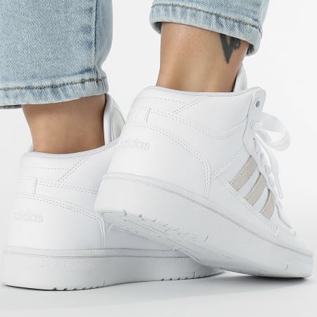 Adidas Sportswear - Women's Rapid Court Mid Sneakers JR0190 Footwear White  - Ryses