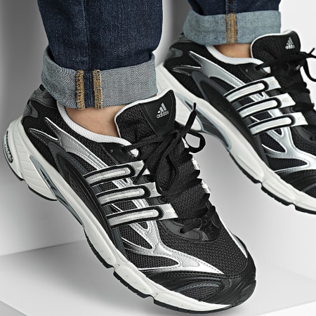 Adidas Sportswear Baskets Temper Run IH0404 Core Black Grey