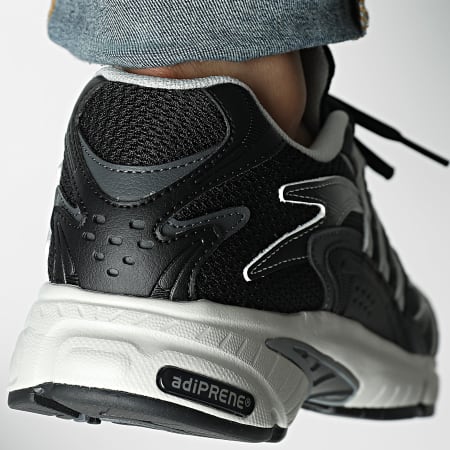 Adidas Sportswear - Baskets Temper Run 2 IH0404 Core Black Grey One Grey Five