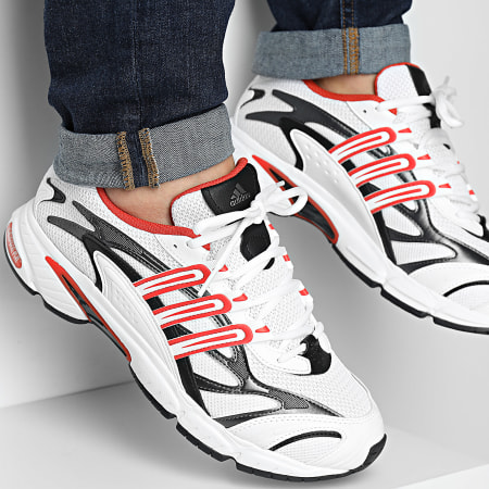 Adidas Sportswear - Baskets Temper Run 2 JH5492 Footwear White Preloved Red Core Black