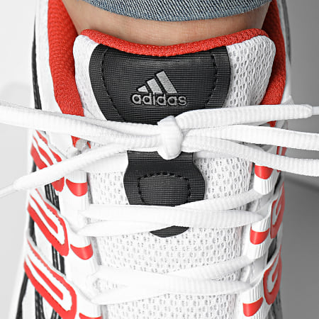 Adidas Sportswear - Baskets Temper Run 2 JH5492 Footwear White Preloved Red Core Black