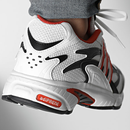 Adidas Sportswear - Baskets Temper Run 2 JH5492 Footwear White Preloved Red Core Black