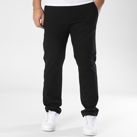 BOSS - Slim Commuter dress pants 50513436 Black - Ryses