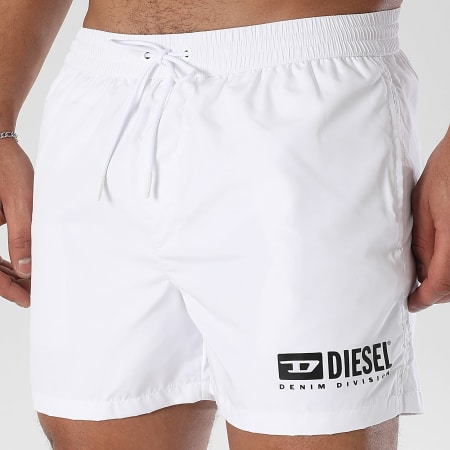 Diesel - Short De Bain Ken 37 A17583-0AFBA Blanc