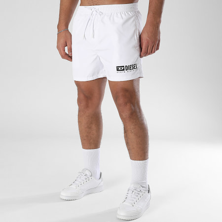 Diesel - Short De Bain Ken 37 A17583-0AFBA Blanc