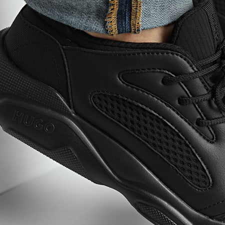 HUGO - Zapatillas Leon Runner 50536261 Negro