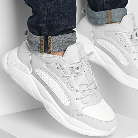 HUGO - Baskets Leon Runner 50536261 Light Pastel Grey