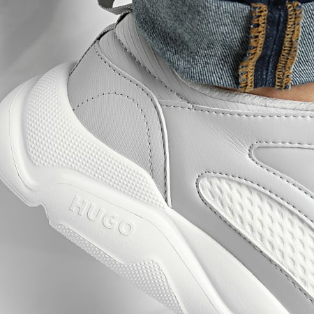 HUGO - Baskets Leon Runner 50536261 Light Pastel Grey