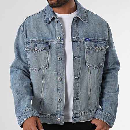 Hugo Blue - Veste Jean Dex 50529252 Bleu Denim