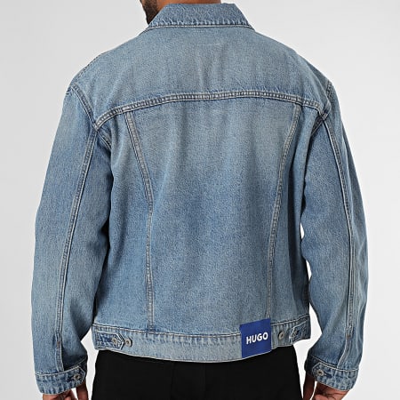 Hugo Blue - Veste Jean Dex 50529252 Bleu Denim