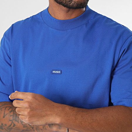 Hugo Blue - Tee Shirt Nieros 50509991 Bleu Roi