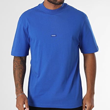 Hugo Blue - Tee Shirt Nieros 50509991 Bleu Roi