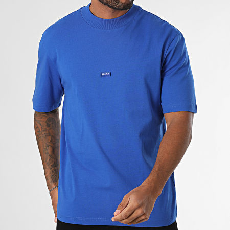 Hugo Blue - Tee Shirt Nieros 50509991 Bleu Roi