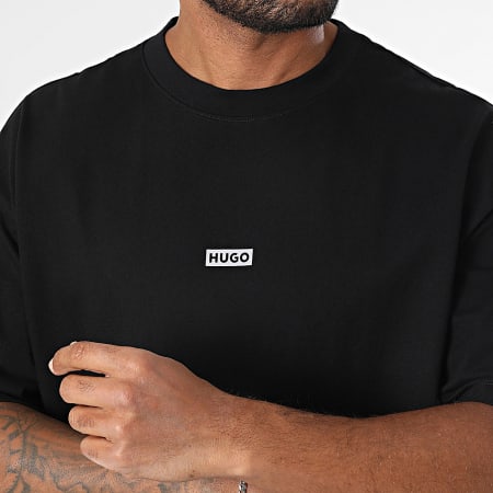 Hugo Blue - Tee Shirt Oversize Nalono 50509776 Noir