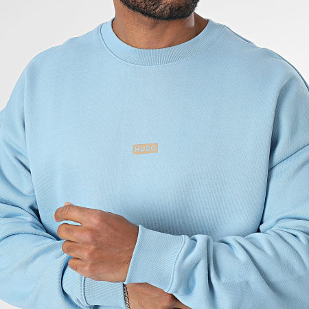 Hugo Blue - Sweat Crewneck Naviu 50510732 Bleu Clair