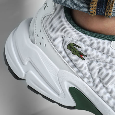 Lacoste - Baskets Storm 96 2K 1251 White Dark Green
