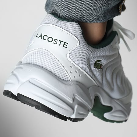 Lacoste - Baskets Storm 96 2K 1251 White Dark Green