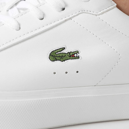 Lacoste - Zapatillas Powercourt 0721 Blanco, mujer