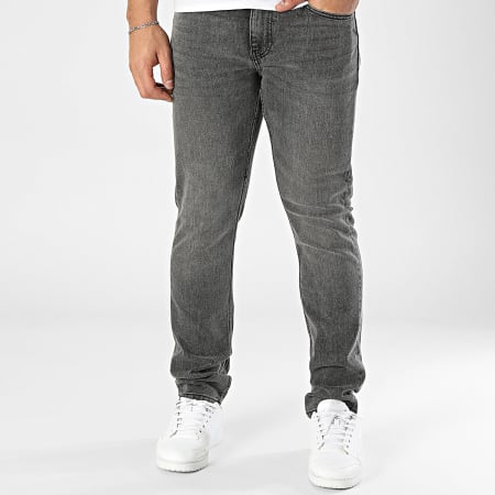 Only And Sons - Jean Slim Loom Noir