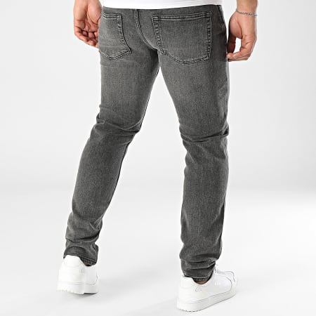 Only And Sons - Jean Slim Loom Noir