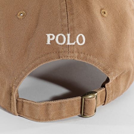 Polo Ralph Lauren - Gorra Original Player Marrón