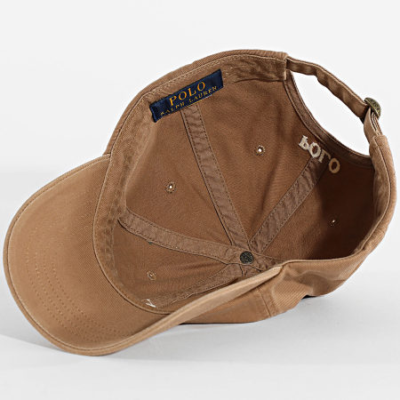 Polo Ralph Lauren - Gorra Original Player Marrón