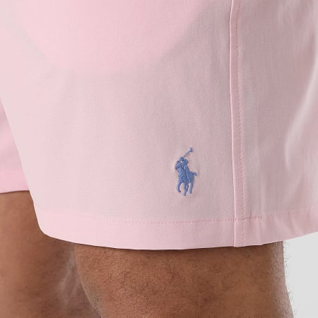 Polo Ralph Lauren - Short De Bain Original Player Rose