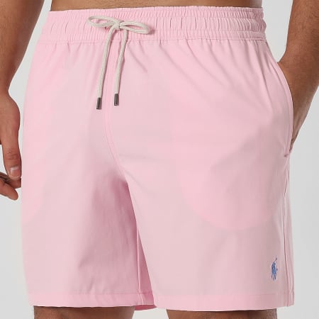 Polo Ralph Lauren - Short De Bain Original Player Rose