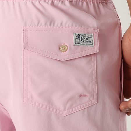 Polo Ralph Lauren - Short De Bain Original Player Rose