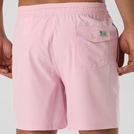 Polo Ralph Lauren - Short De Bain Original Player Rose