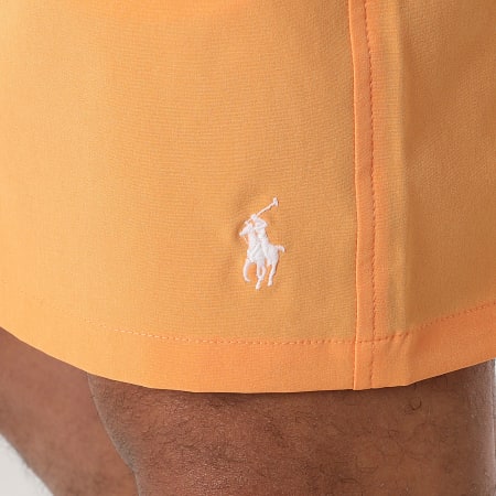 Polo Ralph Lauren - Short De Bain Original Player Orange Clair