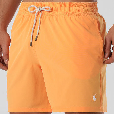 Polo Ralph Lauren - Short De Bain Original Player Orange Clair