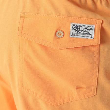 Polo Ralph Lauren - Short De Bain Original Player Orange Clair