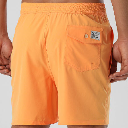 Polo Ralph Lauren - Short De Bain Original Player Orange Clair