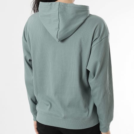 Puma - Sweat Capuche Femme Elevated 685023 Vert