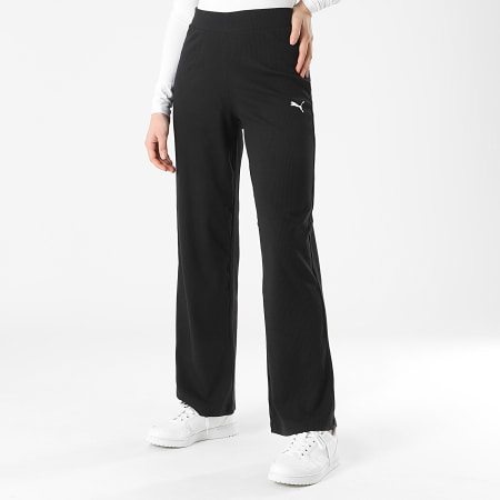 Puma Pantaloni da jogging da donna Elevated 685025 Nero Ryses