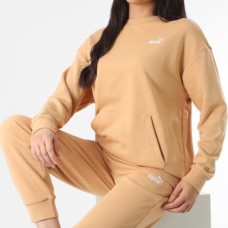 Tuta puma donna arancione top