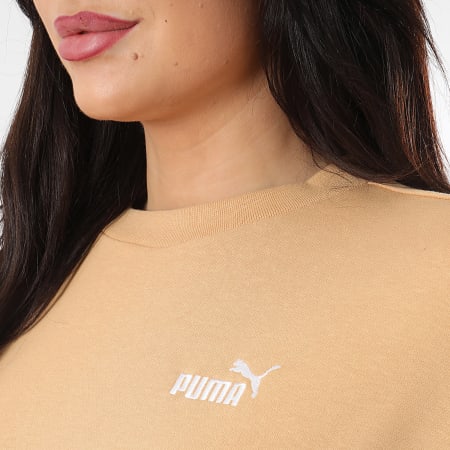 Tuta puma donna arancione top