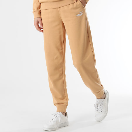Tuta puma donna arancione top